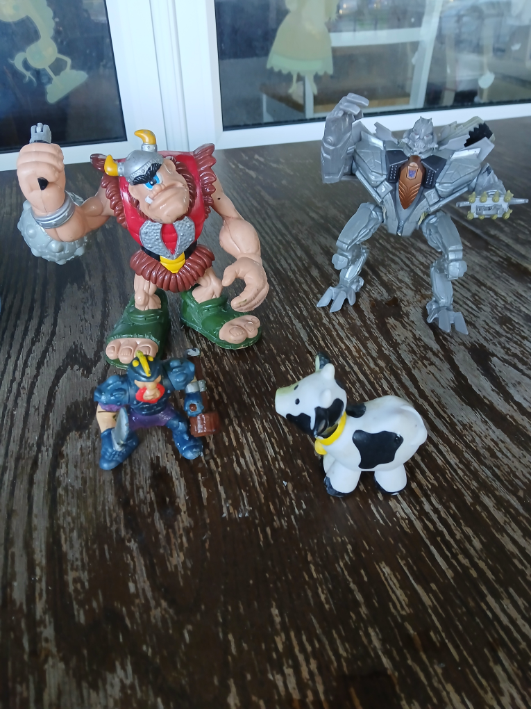 Mixed Action Figure Lot