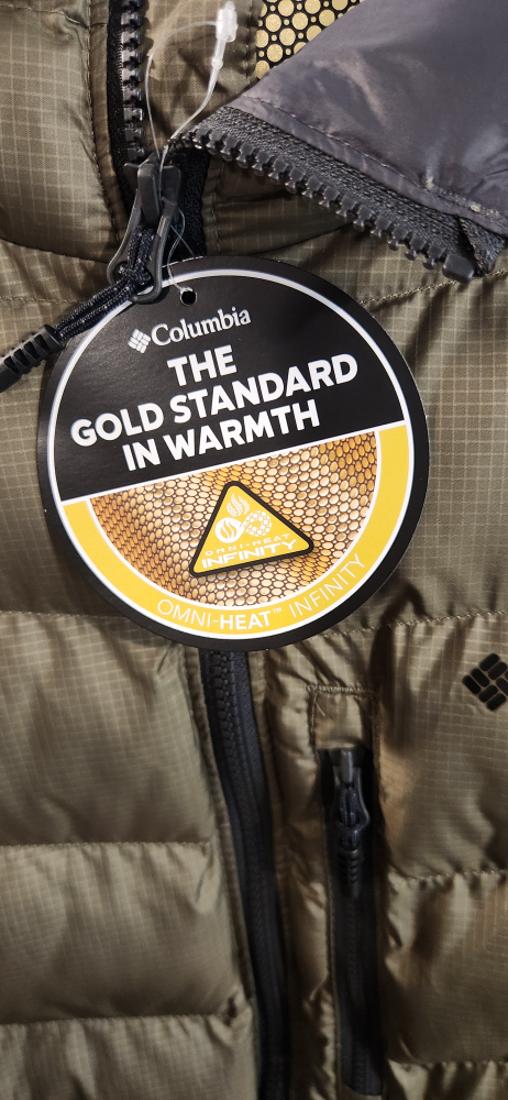 Columbia Labyrinth Loop Hooded Jacket - Size Large - photo 2