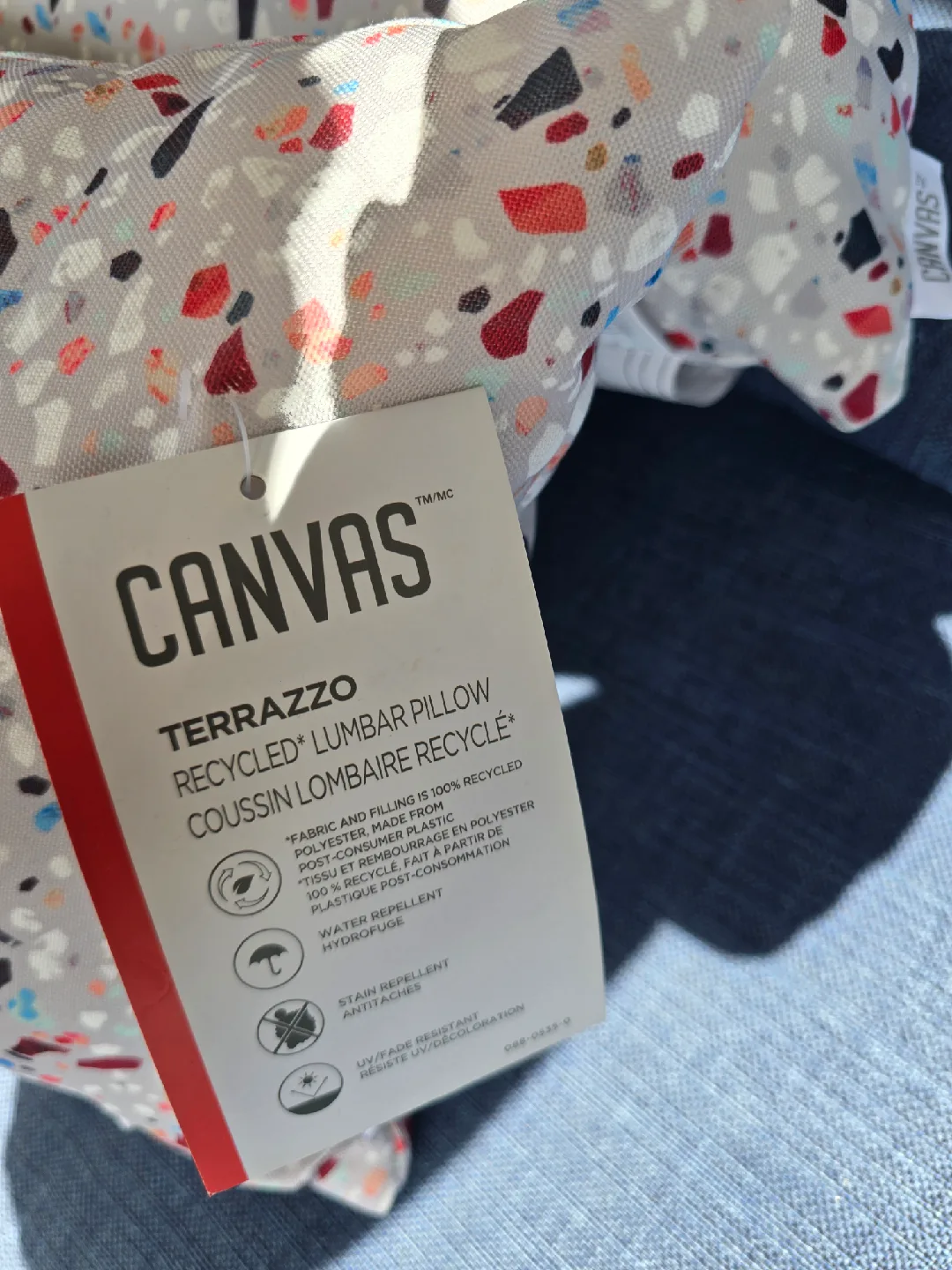 Canvas Terrazzo Recycled Lumbar Pillows-2 - new image indicator(2)