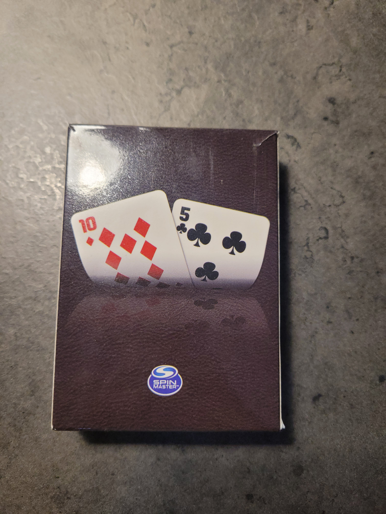 Spin Master Zen Master Playing Cards - New