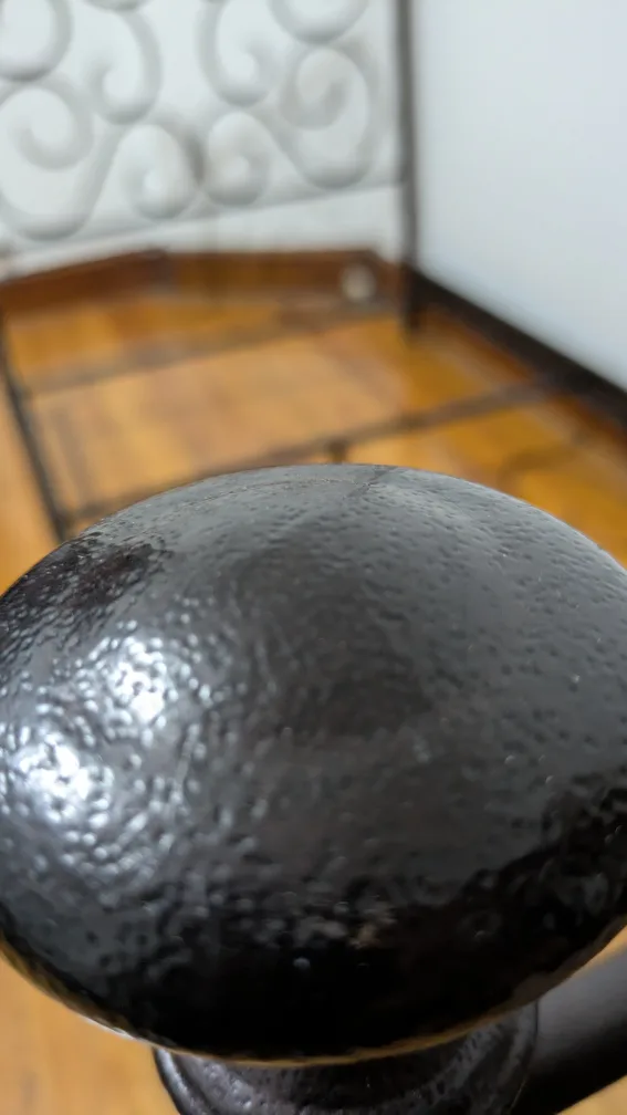 Twin Size Iron Bed Frame with Scroll Design image indicator(6)