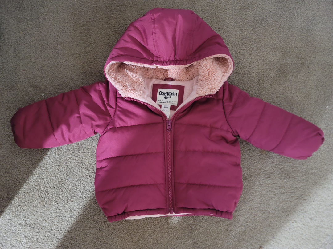 OshKosh B'gosh Puffer Jacket - 18M