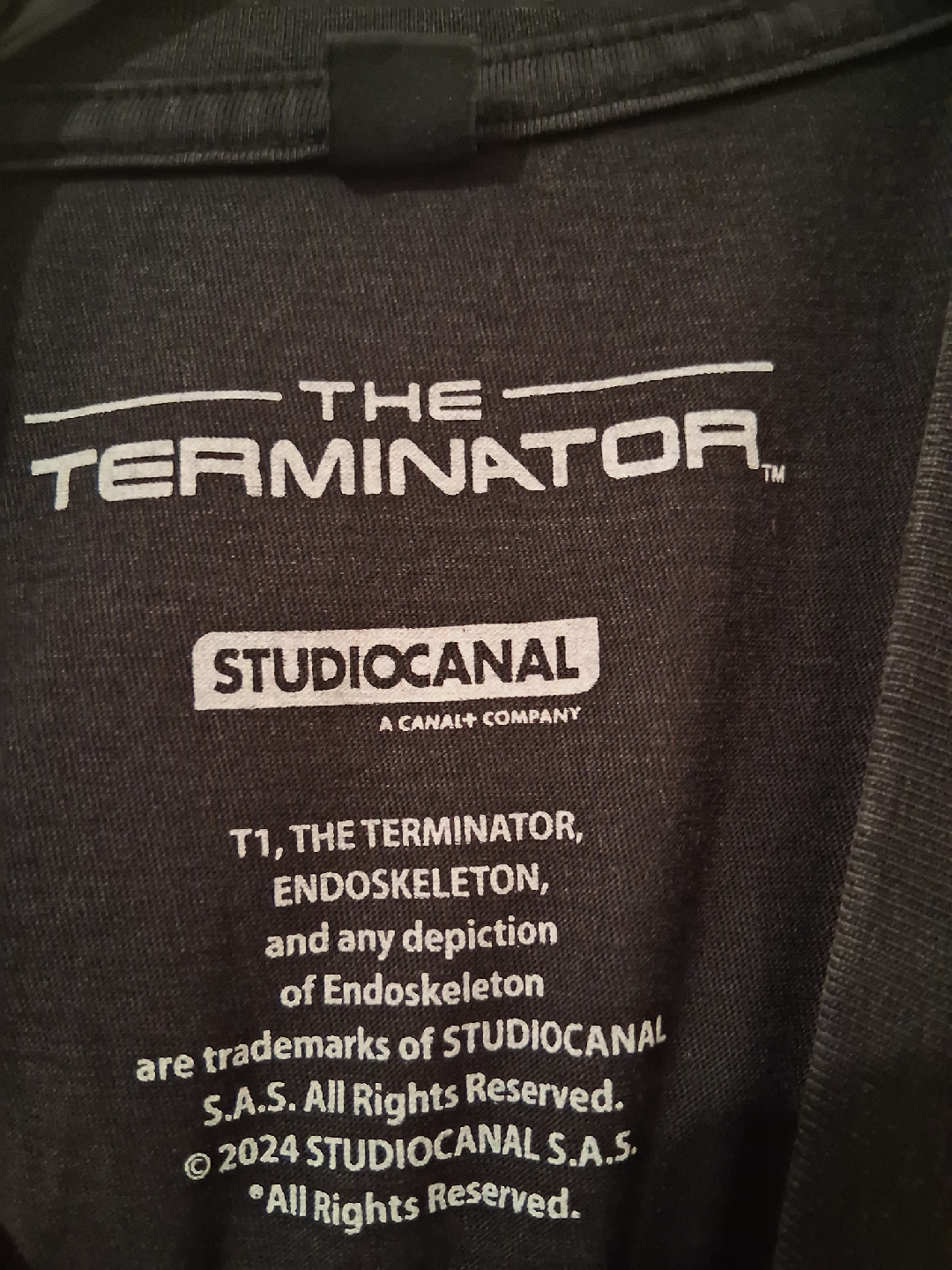The Terminator Graphic T-Shirt - photo 2