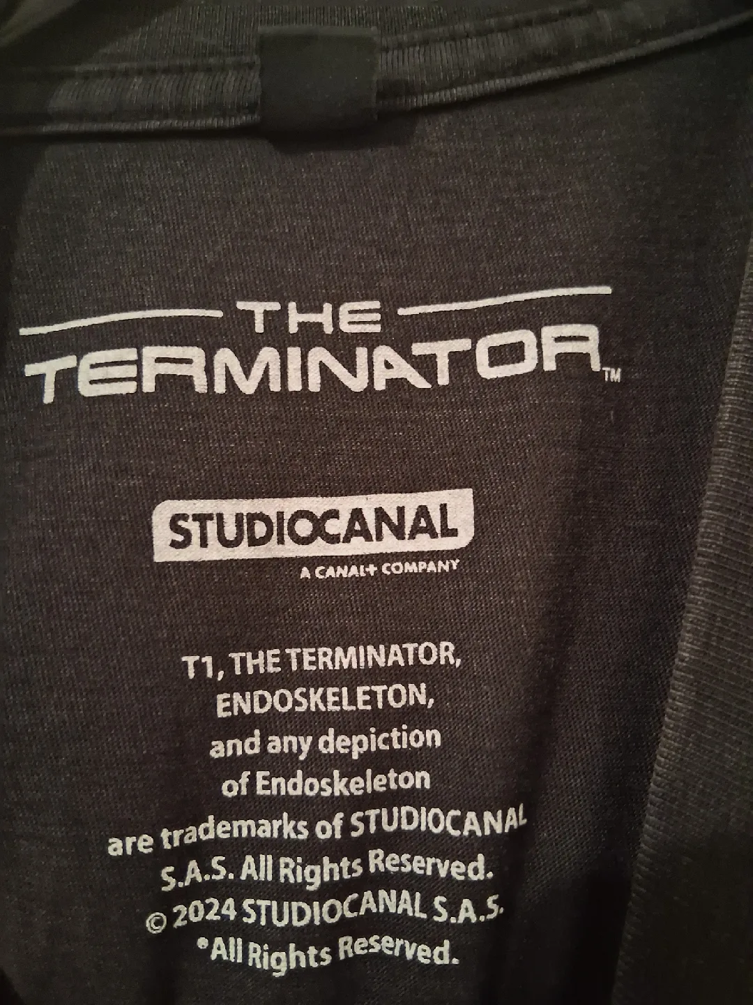 The Terminator Graphic T-Shirt image indicator(2)