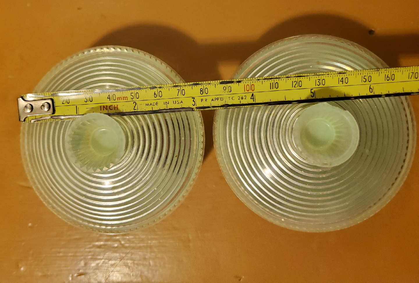 Vintage 1950's Fosta Dresser Powder containers - photo 2