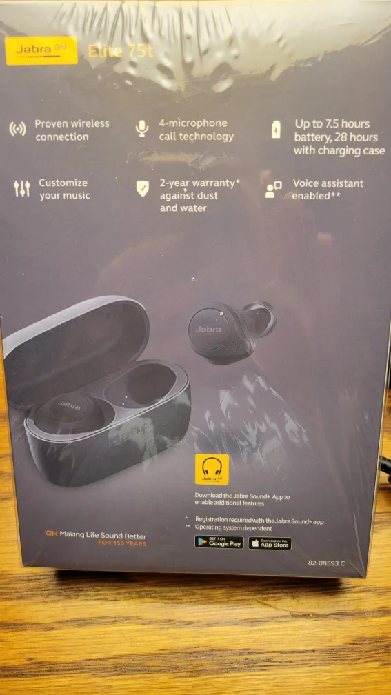 Elite 75t Wireless Earbuds - Brand New! image indicator(2)