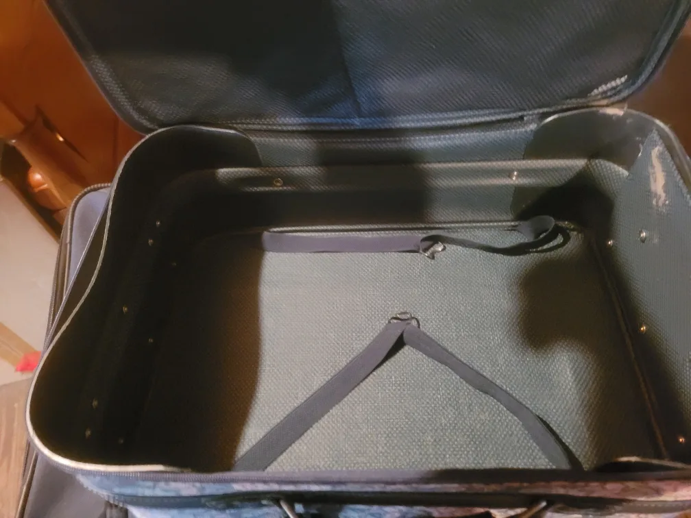 Skyway Floral Pattern Carry-On Suitcase image indicator(2)