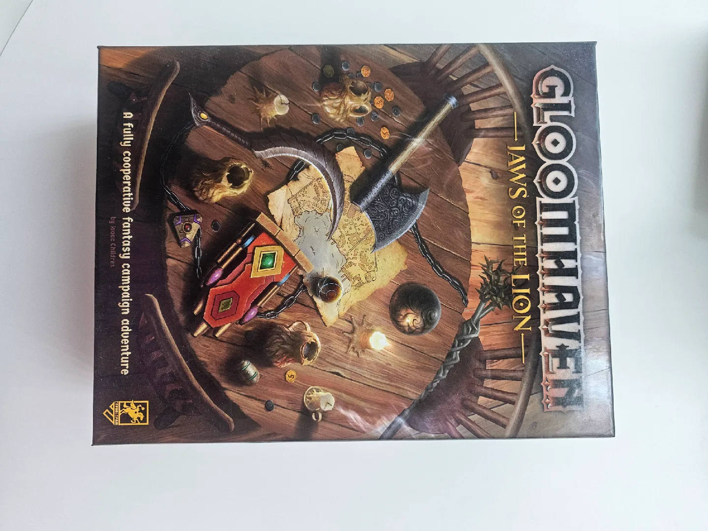 Gloomhaven: Jaws of the Lion Board Game thumbnail