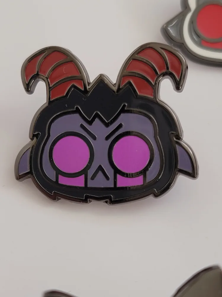 Enamel Pins - Assorted Designs of Cult of the Lamb theme image indicator(7)