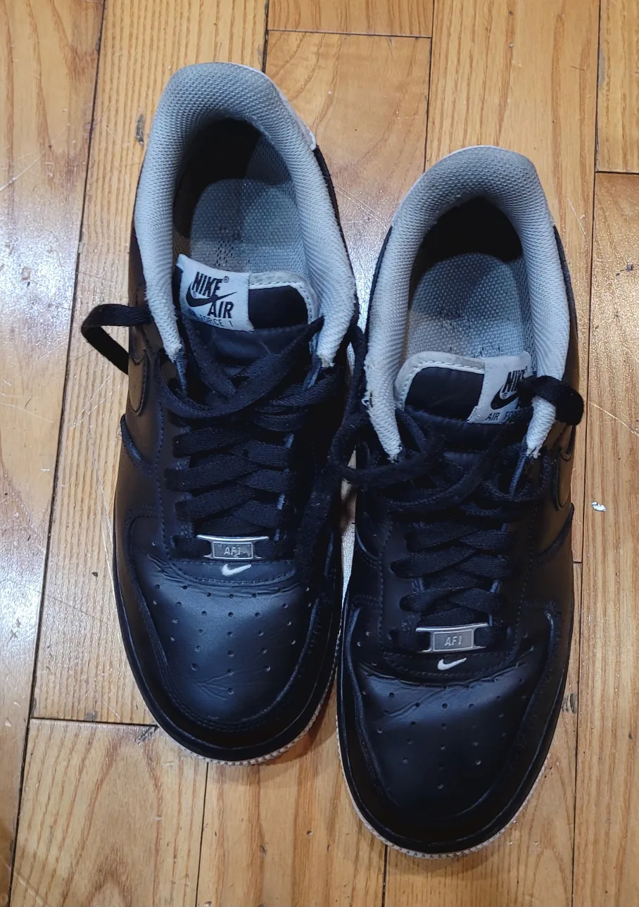 Nike Air Force 1 Black thumbnail