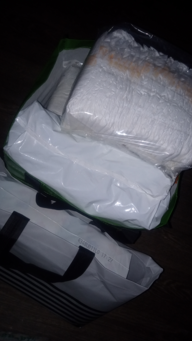 ~450 Diapers Size 1 / Pañales talla 1