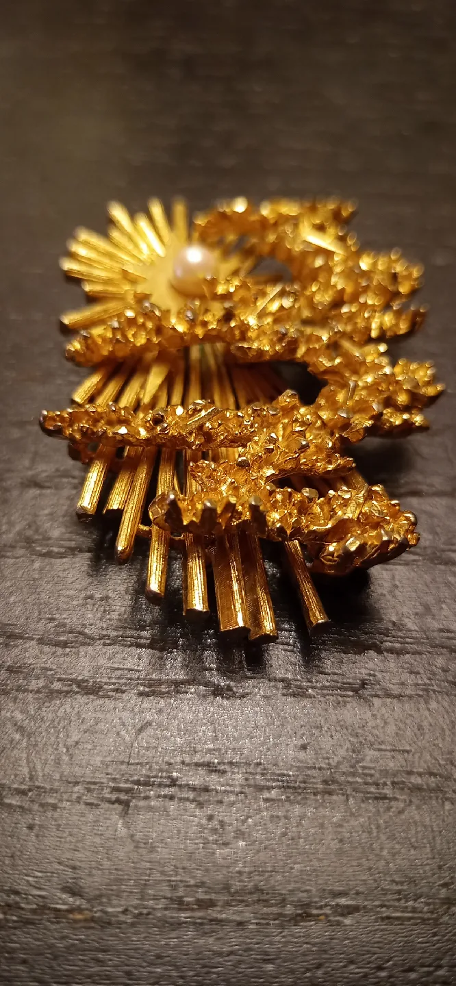 Vintage Marcel Boucher Starburst Brooch image indicator(7)