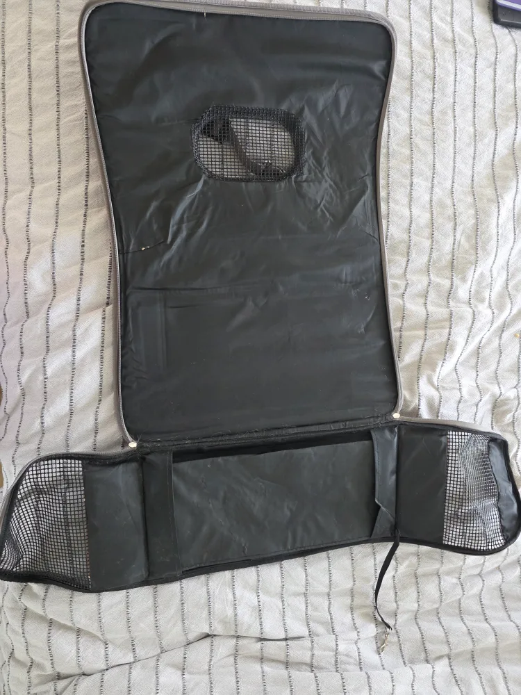 Foldable Cat Carrier Bag image indicator(6)
