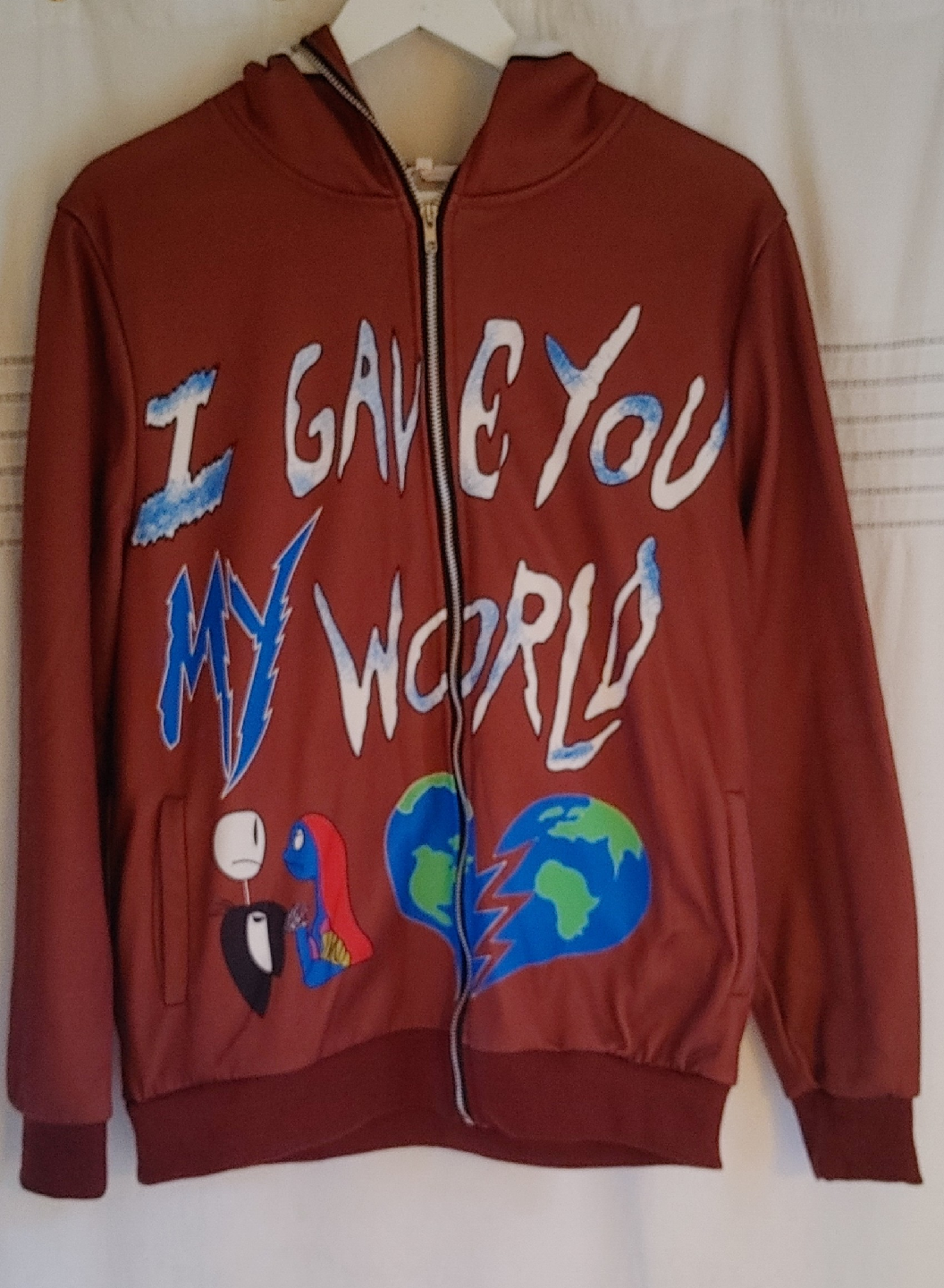 Nightmare Before Christmas Zip-Up Hoodie