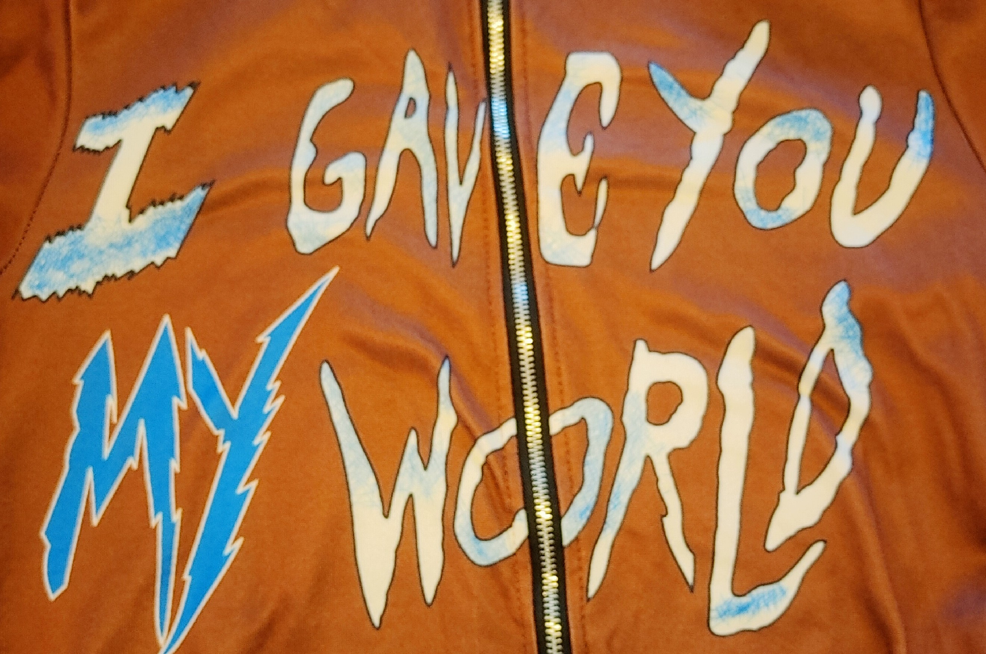 Nightmare Before Christmas Zip-Up Hoodie - photo 3