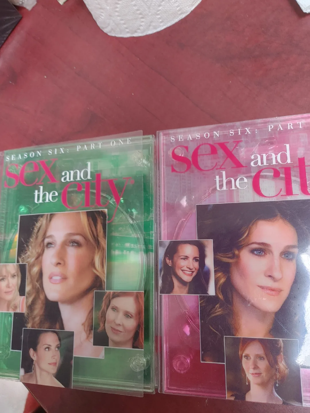 💚SEX & THE CITY SEASON SIX PART 1 & 2 MINT CONDITION thumbnail