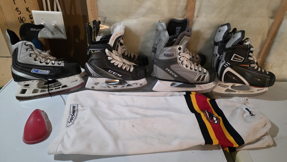 Various Bauer Supreme  Hockey Gears - photo 5