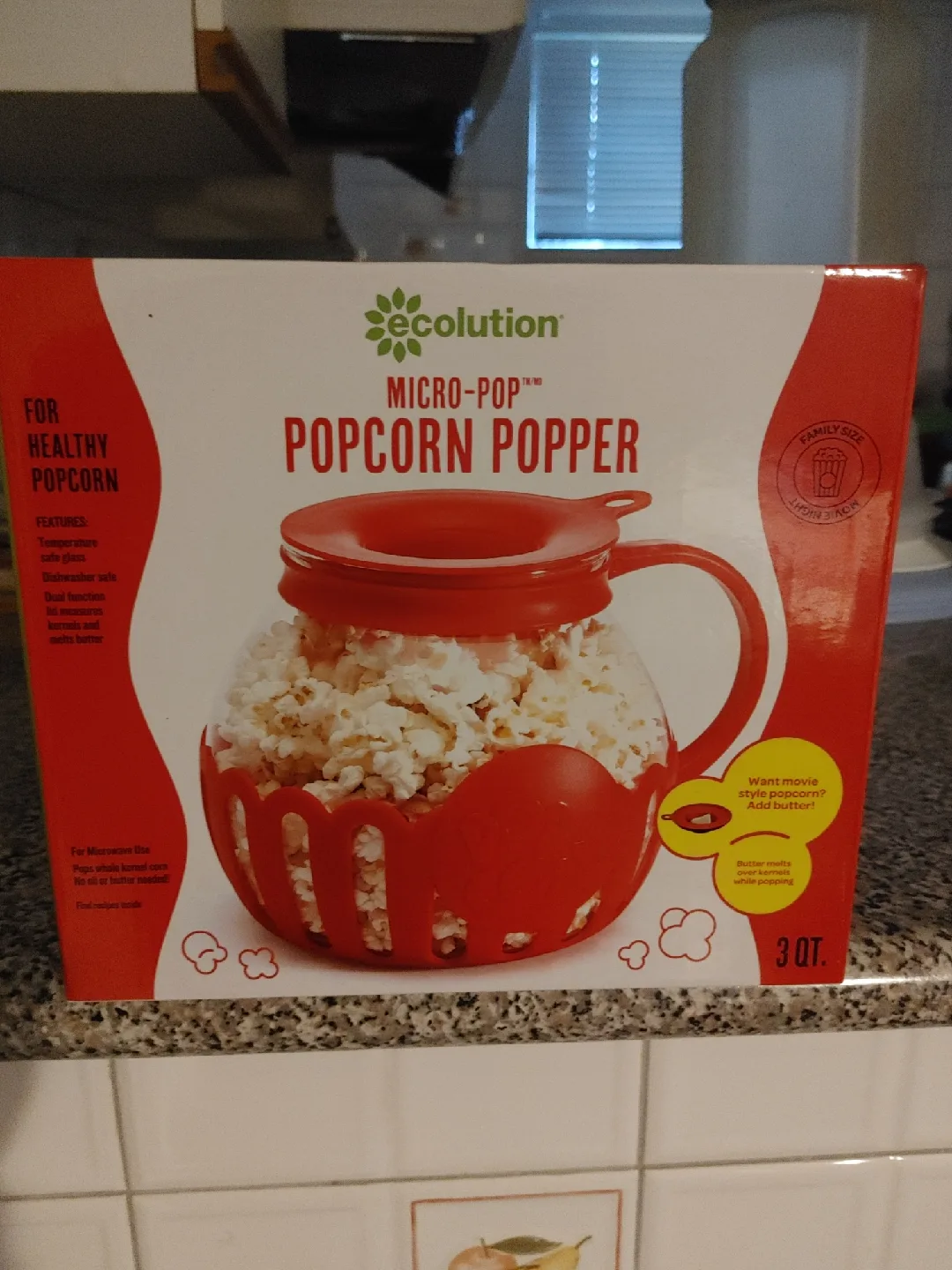 💚NEW POPCORN POPPER USED ONLY ONCE 💚 thumbnail