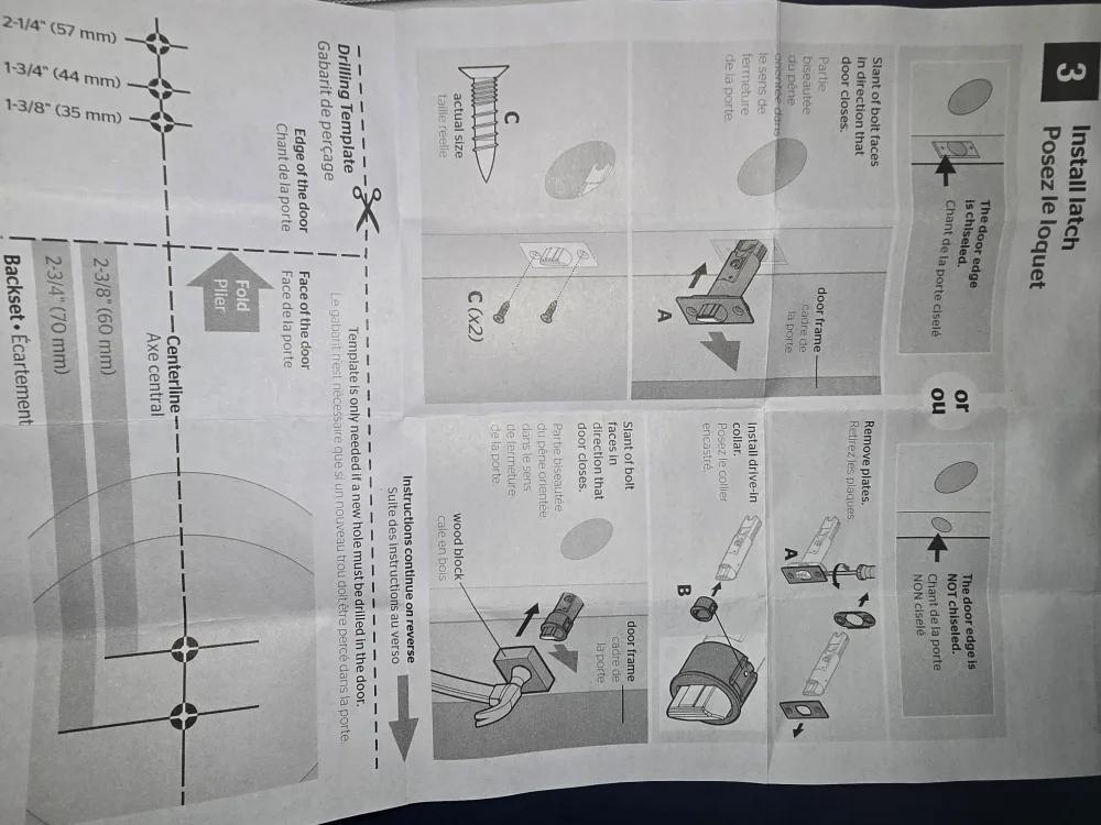 New Weiser Privacy Door Handle - Matte Black image indicator(4)