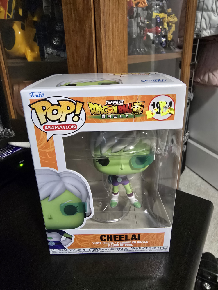 Funko Pop! Animation Dragon Ball Super Cheelai #1864