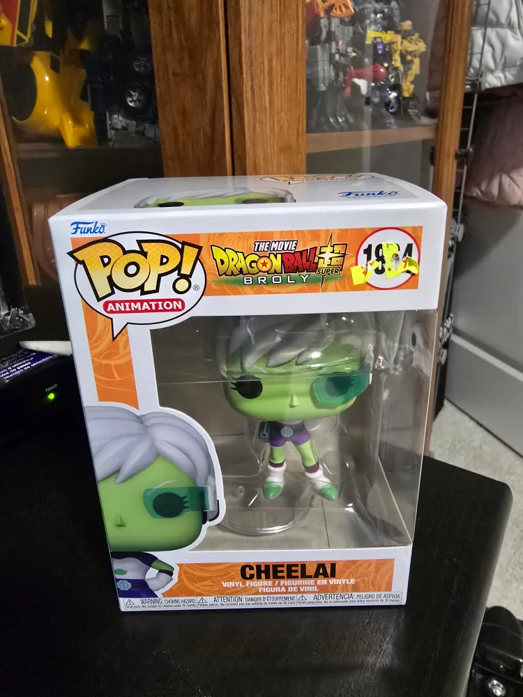 Funko Pop! Animation Dragon Ball Super Cheelai #1864 thumbnail