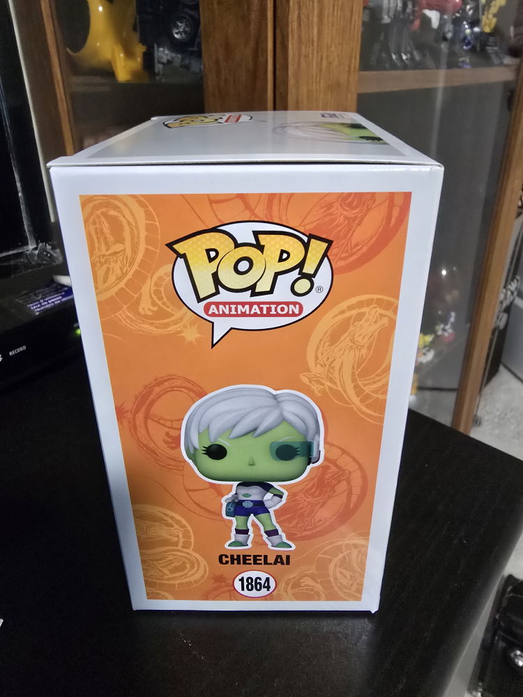 Funko Pop! Animation Dragon Ball Super Cheelai #1864 - photo 2