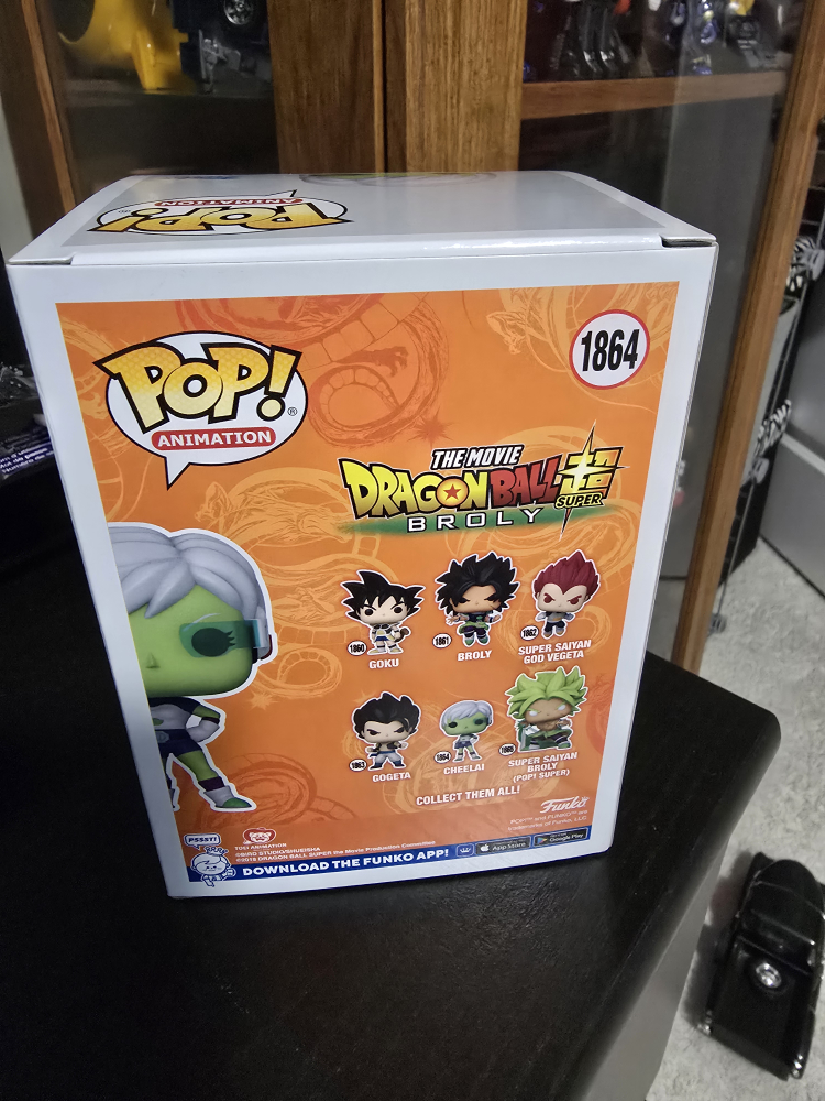 Funko Pop! Animation Dragon Ball Super Cheelai #1864 - photo 3
