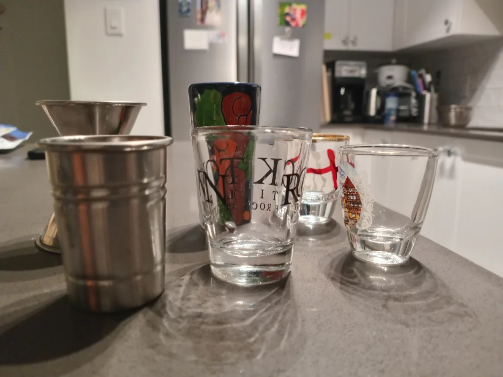 Assorted Shot Glasses - Set of 6 image indicator(2)