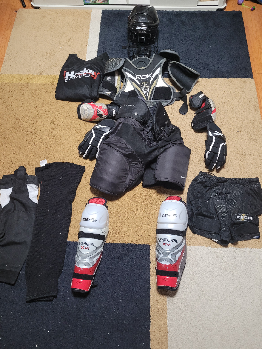 Hockey Gear Set
