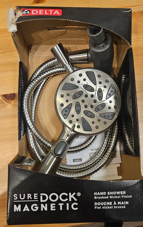 Delta SureDock Magnetic Hand Shower - Brushed Nickel thumbnail