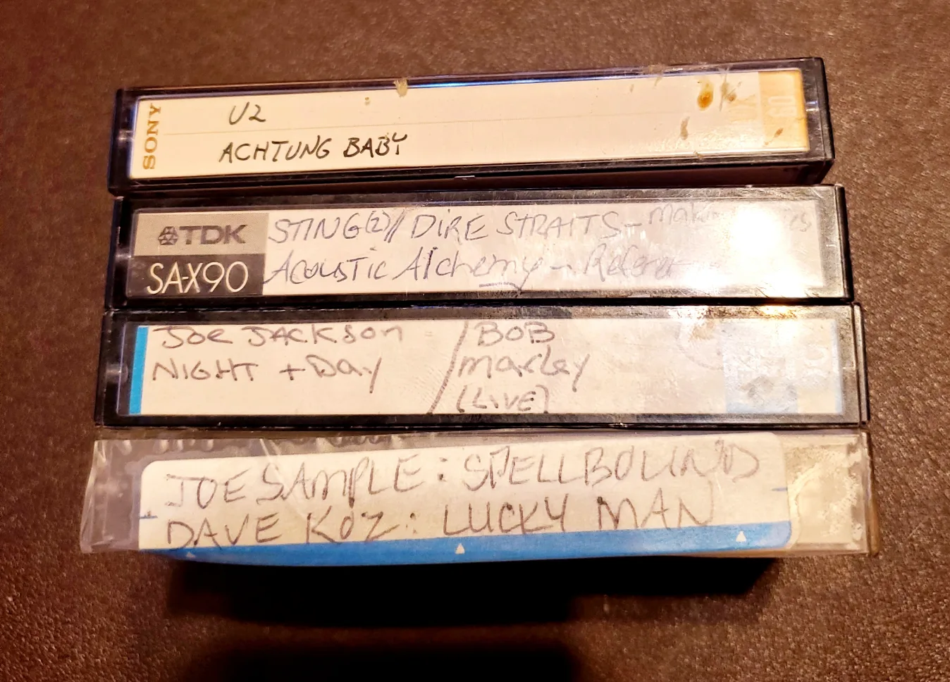 Vintage Cassette Tape Lot 🥕 thumbnail
