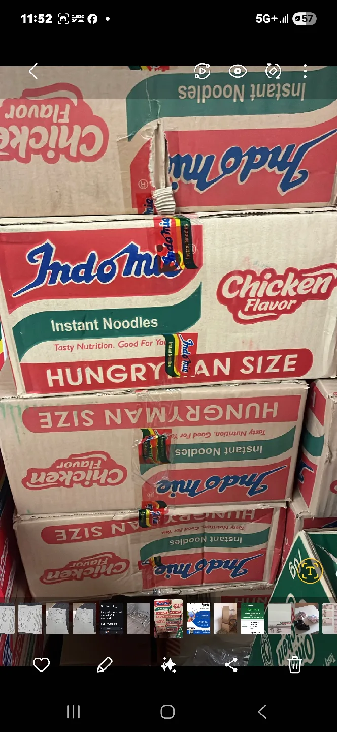 Indomie Chicken Flavour Instant Noodles (40+2 Packs) image indicator(2)