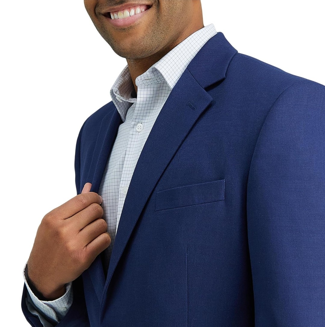 Haggar Men's Premium Stretch Classic Fit Suit - 44 Long