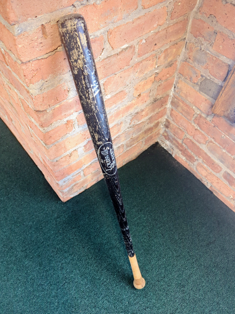 Vintage Louisville Slugger Wooden Softball Bat – Antique Décor