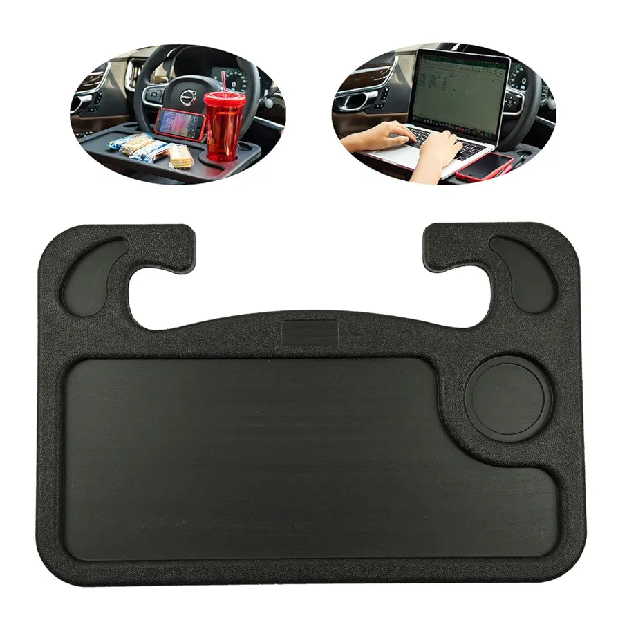 Gabba Goods Steering Wheel Car Tray. - photo 5