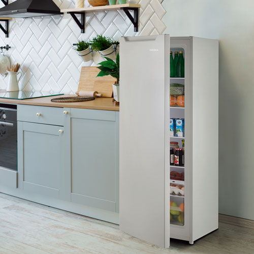 Hisense White Compact Refrigerator