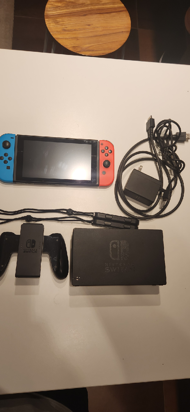Nintendo Switch V2 with Accessories - photo 2