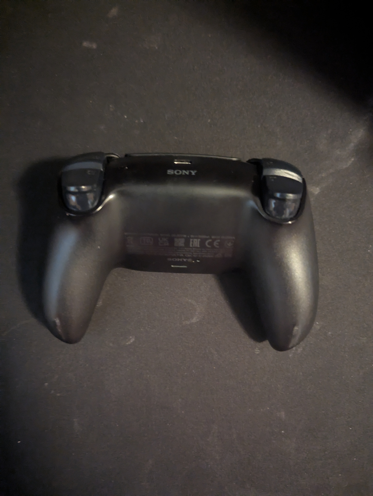 PlayStation 5 (PS5) DualSense Wireless Controller - Black - photo 2
