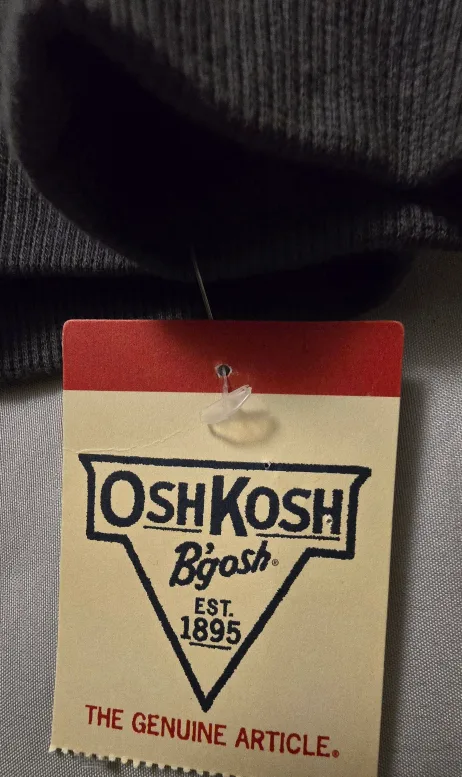 NEW! OshKosh B'gosh Girls Hoodie! - Size 4T image indicator(7)
