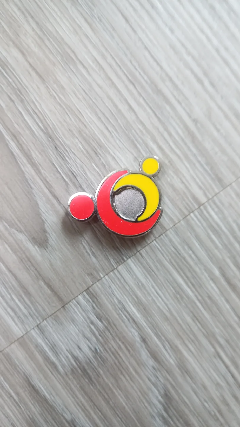 Let's Stop Aids Pin thumbnail