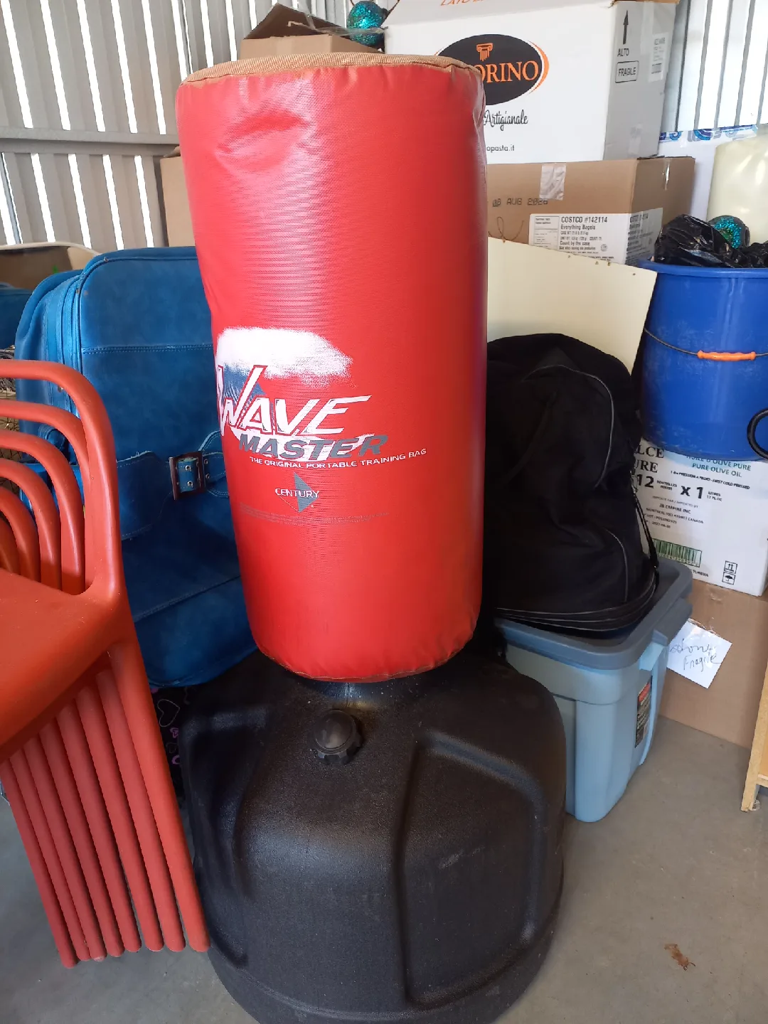 FREE:  Kids Punching / Training Bag