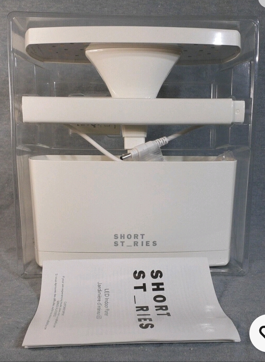 Short Stories LED Indoor Planter - New in Box! - photo 2