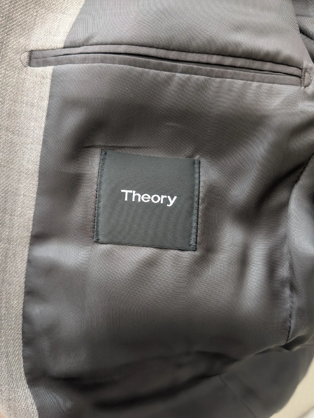 Men's Theory Chambers Traceable Wool Twill Blazer image indicator(3)