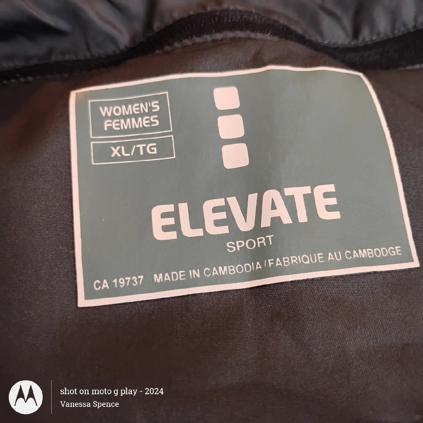 Elevate Sport Women's Jacket XL image indicator(3)