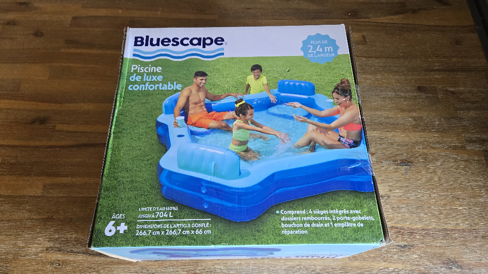 Bluescape Deluxe Comfort Pool - New in Box!