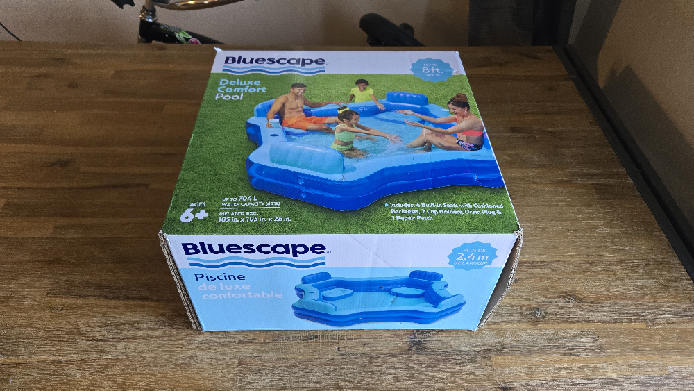 Bluescape Deluxe Comfort Pool - New in Box! - photo 2