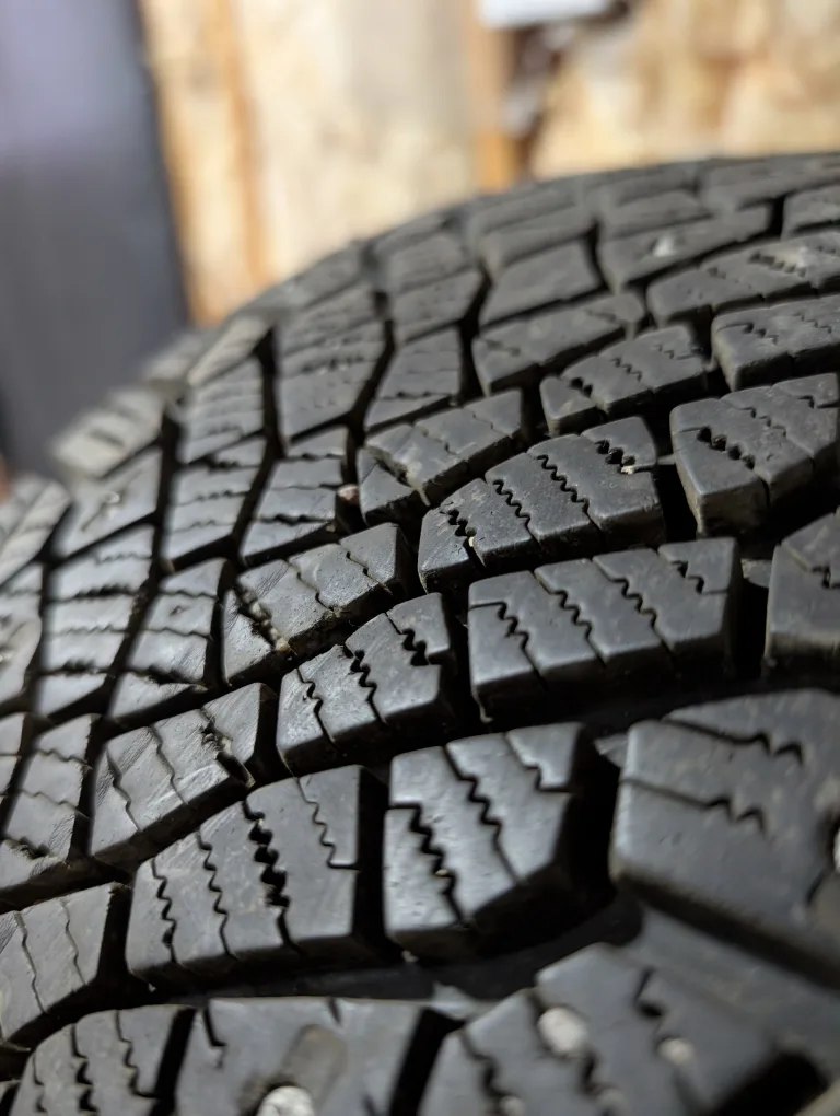 (4)-225/45R17 Winter Tires On Steel Rims Off Audi A3 thumbnail