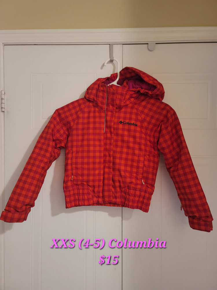 Columbia Kids' Spring Jacket - Size XXS (4-5)