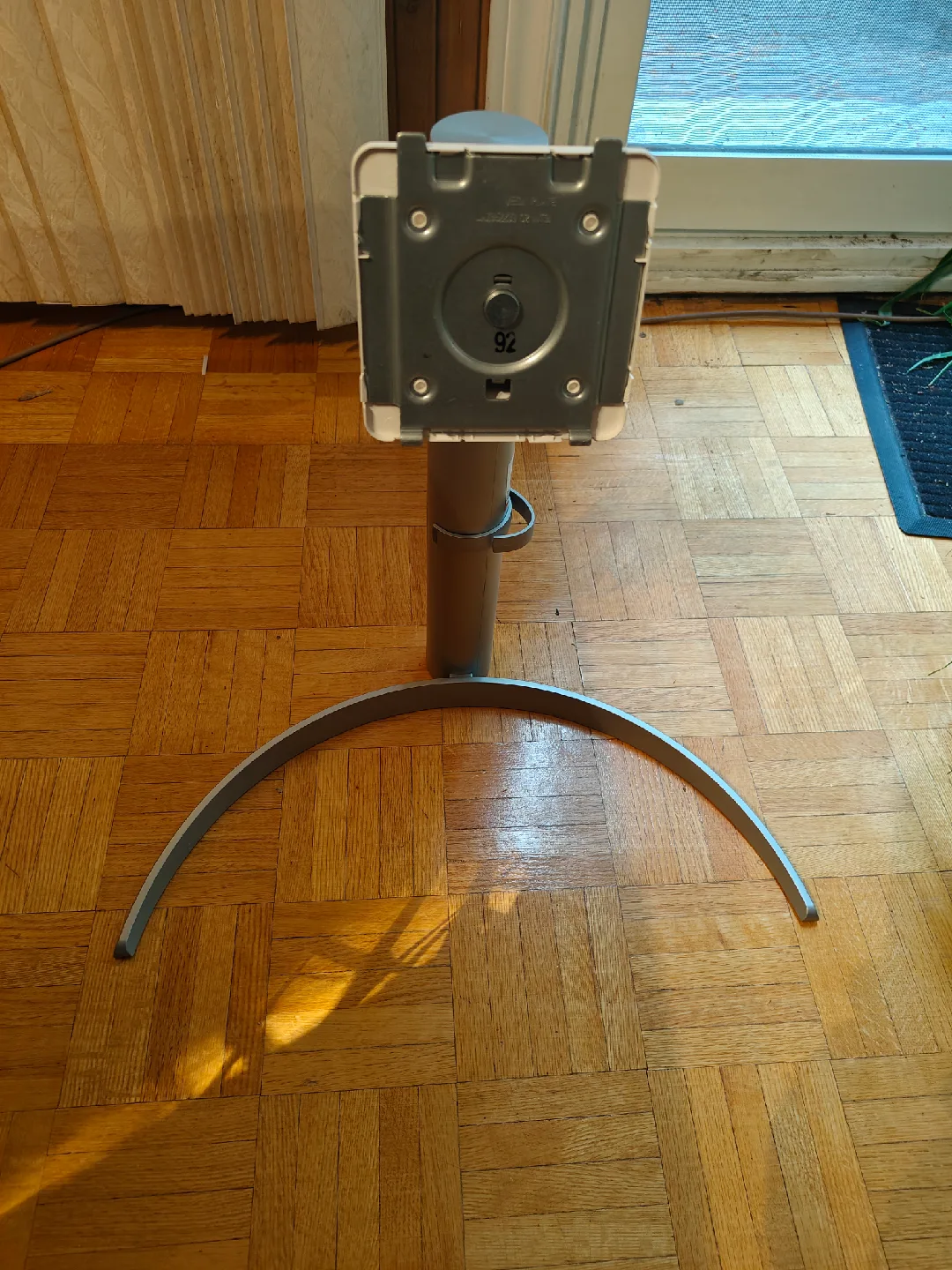 Silver Monitor Stand thumbnail