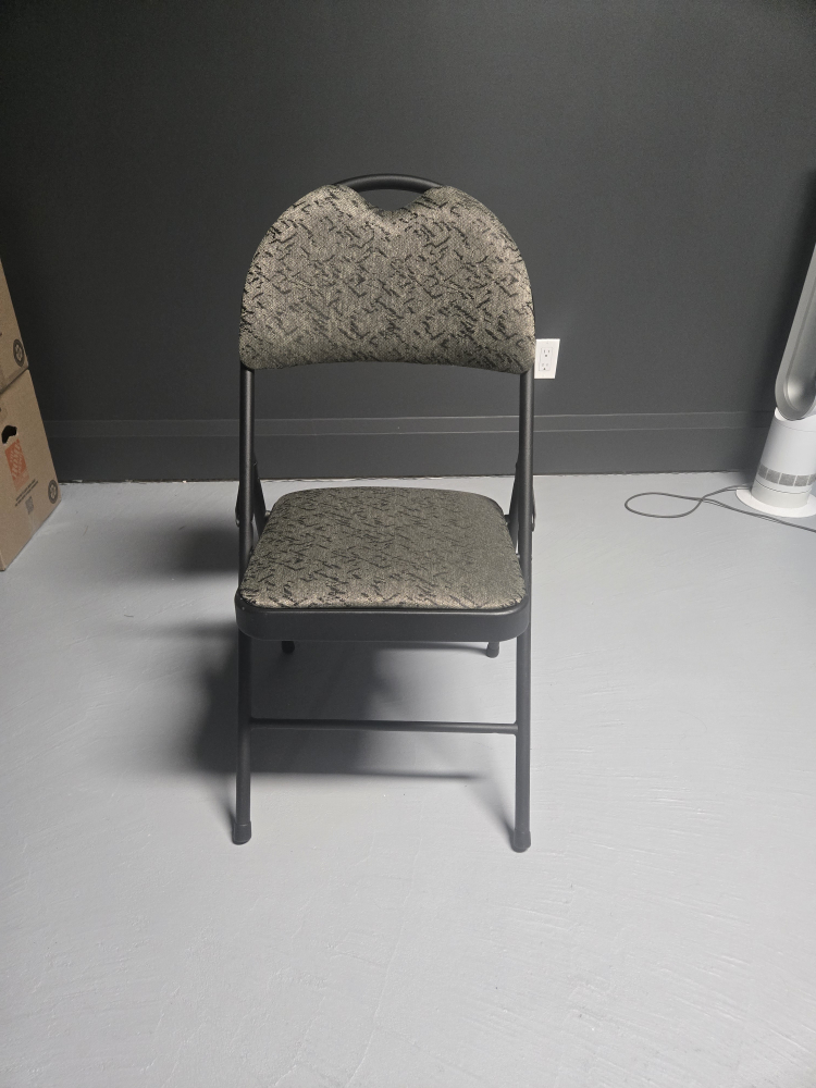 Folding Chair - Grey